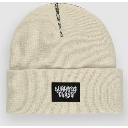 Lurking Class Birch Box Contrast Stitch Muts bruin
