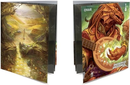 UltraPro Class Folio with Stickers for Dungeons & Dragons Bard