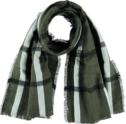 Winter Sjaal Khaki Dames Sjaal Khaki