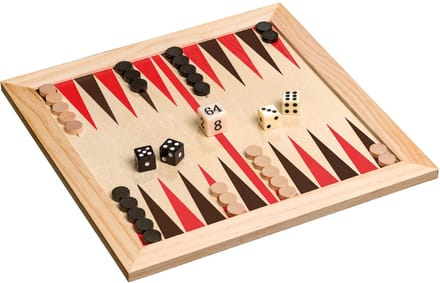 Philos Houten Spellen Verzameling 10 Klein