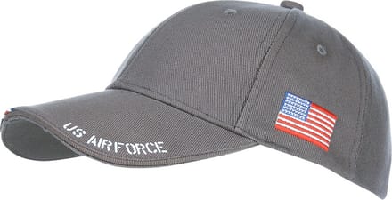 Fostex Garments - Baseball cap U.S. Air Force USAF (kleur: Grey / maat: NVT)