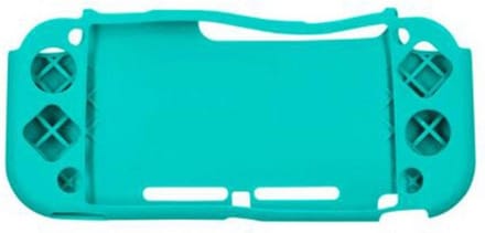 KELERINO. Siliconen Case geschikt voor Nintendo Switch Lite - Beschermhoes - Mint