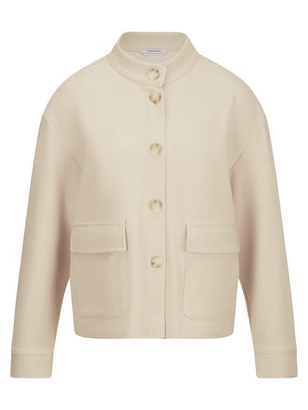 Jersey jasje Van Peter Hahn beige