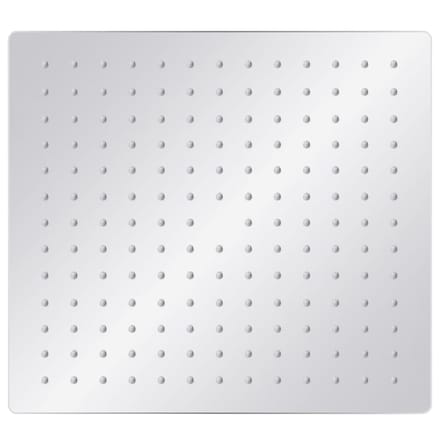 vidaXL - Regendouchekop - vierkant - 30x30 - cm - roestvrij - staal - 304