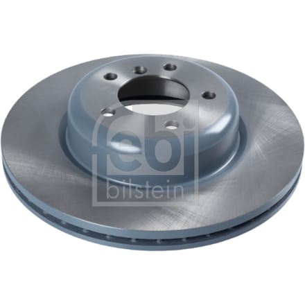 Remschijf FEBI BILSTEIN 105729 voorkant, geventileerd, sterk gecarboniseerd, 1 Stuk