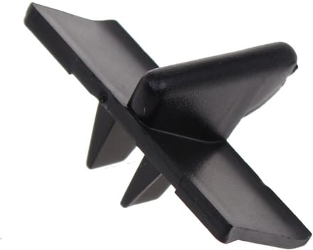 ARISTON - KNOP VERLICHTING ZWART - C00939079