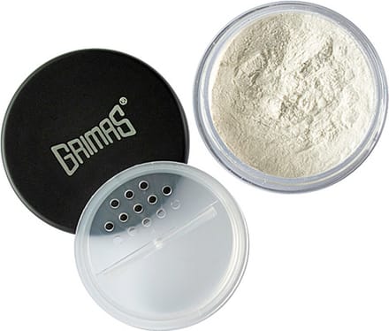 Grimas - Colour powder pearl - Zilver - 07 - Highlighter