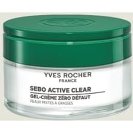 YVES ROCHER - Sebo Active Clear Zero Blemish Gel Cream 50ml