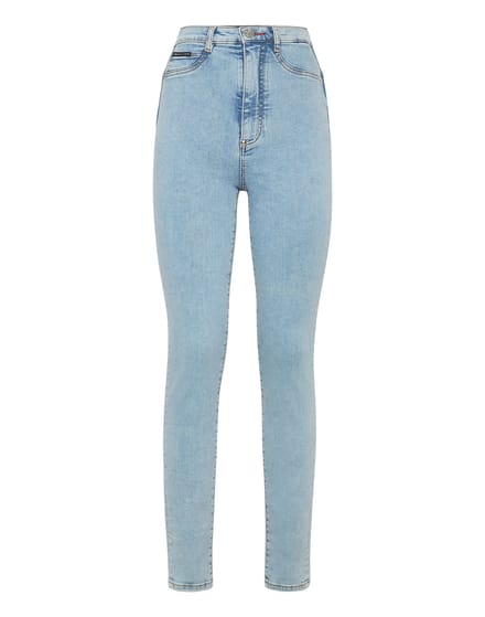 Super Hoge Taille Jegging Iconic Plein
