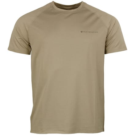 T-shirt Korte Mouw Peak Mountain TEE-SHIRT TECHNIQUE CECACTUS HOMME