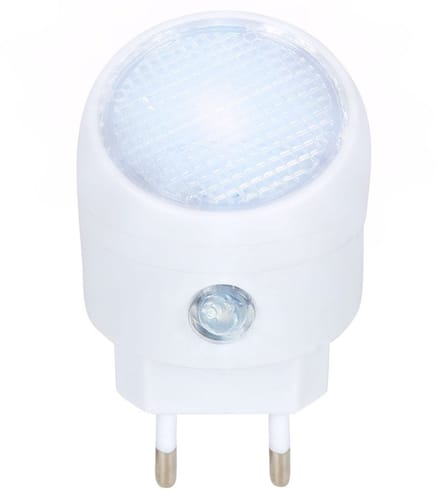 Excellent Electrics Nachtlamp met Bewegingssensor – LED – Wit – 17,5 x 10 x 10 cm