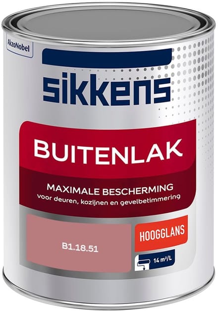 Sikkens - Buitenlak Hoogglans - B1.18.51 - Mengverf - 1 L