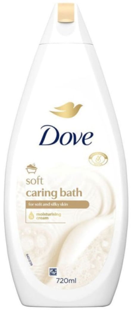 Dove - Douchegel - Soft Caring Bath - 720ml