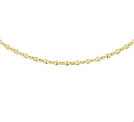 TFT Collier Geelgoud Anker 2,9 mm 50 cm