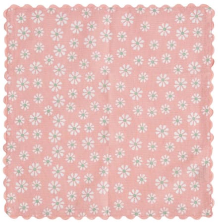 Daisy flowers napkin mix colours 40x40 (set of 3)