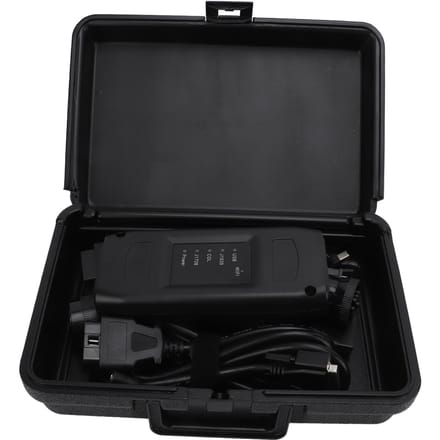 2019A ET3 USB Communicatieadapter Graafmachine Vrachtwagen Diagnostisch Testgereedschap voor CAT Apparatuur black