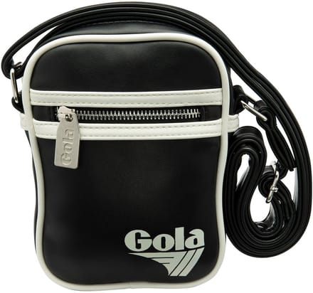 Gola schoudertas Washington Black / White zwart