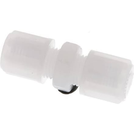 6x4mm Pvdf Rechte Knelfitting 10bar