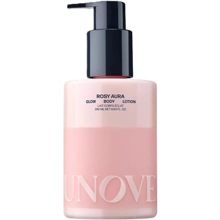 UNOVE Glow Body Lotion Hydraterende Bodylotion 290ml × 2 NU VANILLA 2 pcs white