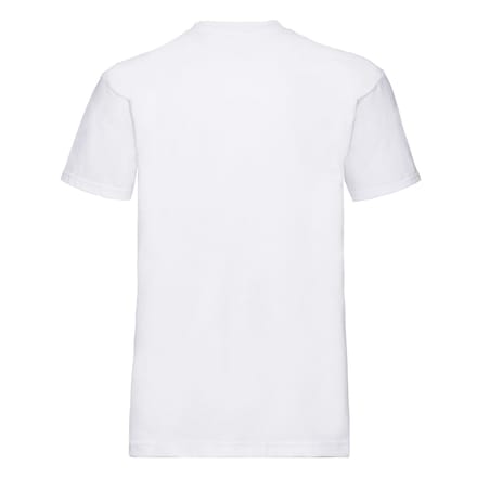 Fruit of the Loom Heren Super Premium T-Shirt (Wit)