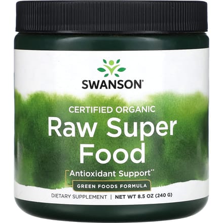 Biologisch Gecertificeerd Rauw Superfood, 240G(8.5Oz)
