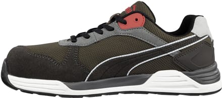 Puma Frontside Ivy Laag S1P 644670 - Donkergroen - 40