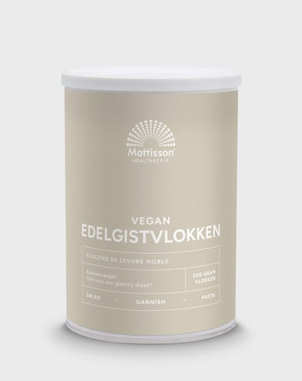 Mattisson - Edelgistvlokken met Vitamine B - 200 Gram