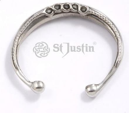 Rings torc armband medium, keltische armband (TB02M)
