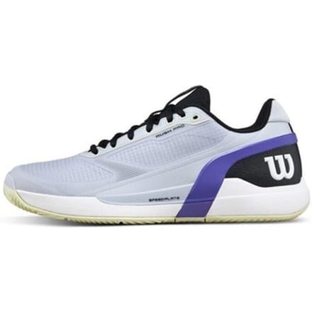 Wilson Rush Pro 5 Clay Grey Dawn - 44
