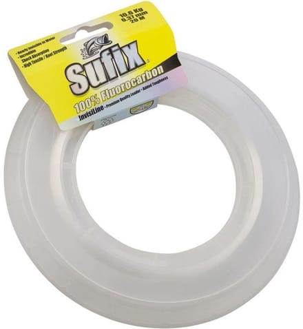 Sufix Invisiline Clear Fluorocarbon | 20m 0.47mm Clear