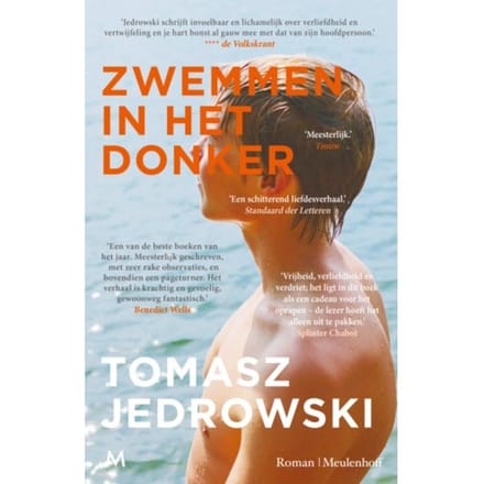 Zwemmen In Het Donker - Tomasz Jedrowski