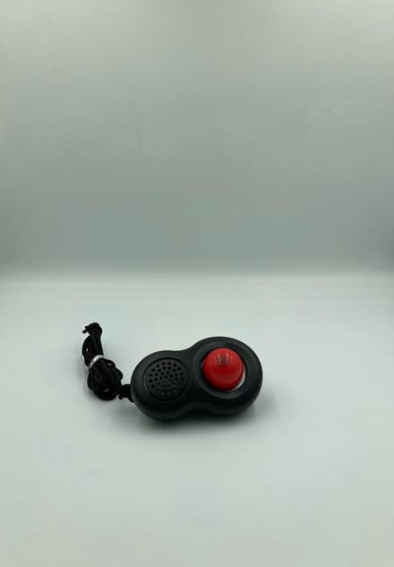*** Clicker voor Honden/Dieren Trainen- Clicker met Polsband en elastisch - Zwart/Rood - van Heble® ***