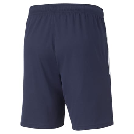 Korte Broek Puma Short Teamliga Training bleu