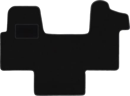 Voormatten zwart voor: Renault Master II bestelwagen (2010-)