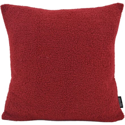 Gek op kussens! Sierkussen teddy donker | 45 x 45 cm | polyester