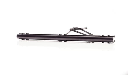Markeringslicht - WAS - W280 Black - Neon - 9.8 - 25cm - Click on montage - Smoke - Wit - 12V-24V