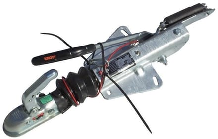 Oplooprem Knott KF 20 V-dissel zonder neuswiel console