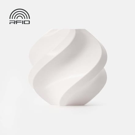 Bambu Lab - PLA Basic 1.75mm Filament – 1kg – jade wit (jade white) - zonder spoel