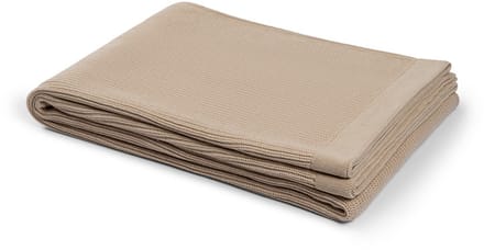 Yumeko deken katoen rib oat melange 150x210