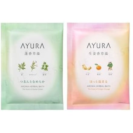 AYURA - Herbal Bath Ginger Orange