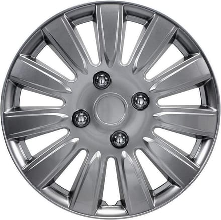 Autostyle Wieldoppen Mississippi 14 Inch Abs Gunmetal Set Van 4