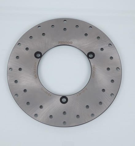Disque de frein arrière Ferodo pour Scooter MBK 125 Ypr Evolis Abs 2014 à 2018 AR Neuf