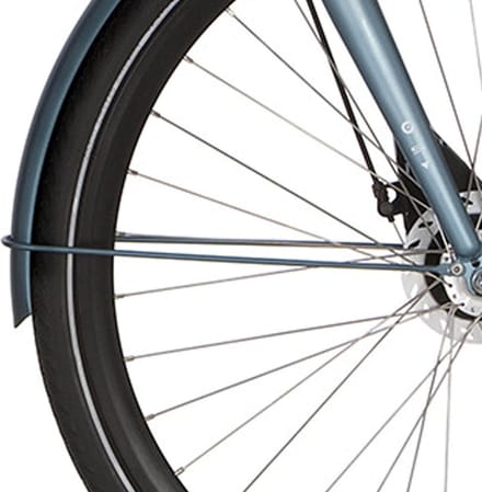 Cortina Spatbordstang voor 28 Speed mistral matt
