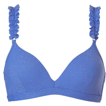 Livera Sw Bra Tshirt Bowie Sparkle Northern Blue Größe: DE38 | Bikinis Outlet | Damen | Blau