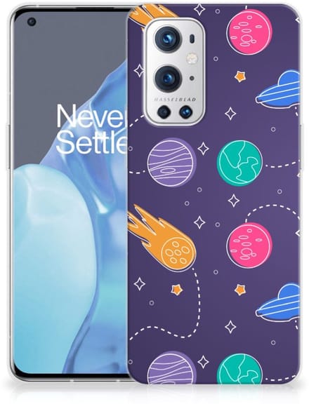 OnePlus 9 Pro Silicone Back Cover Space