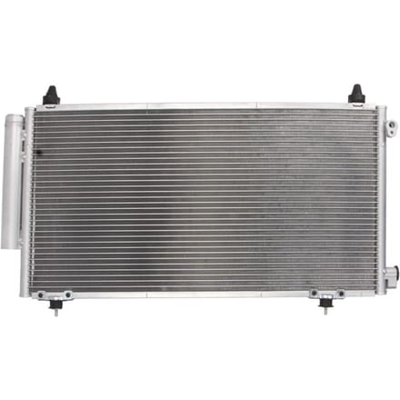 Condensator, airconditioning NISSENS 94740