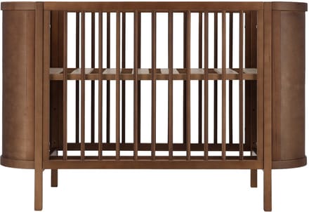 Bopita Heya Ledikant - 60 x 121 cm - Walnoot