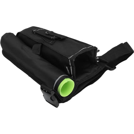 Lure Heuptas Visgerei Multifunctionele Viszak Been Tas Opberg Draagtas Tas black