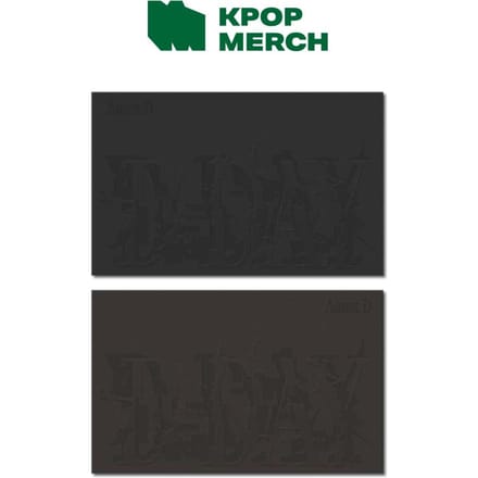 GEEN POB augustus D (BTS) D-DAG VERSION01 black