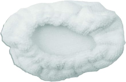 Textieldoeken - Stoomreinigerdoeken - Stoomreinigen - Microvezel - 3 stuks - wit